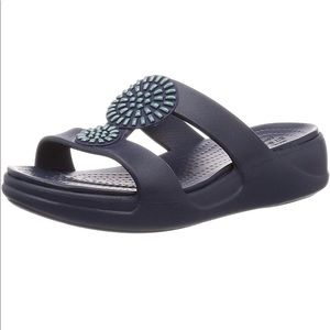 Brand New w/o Tags Crocs Monterey Diamanté Sandals